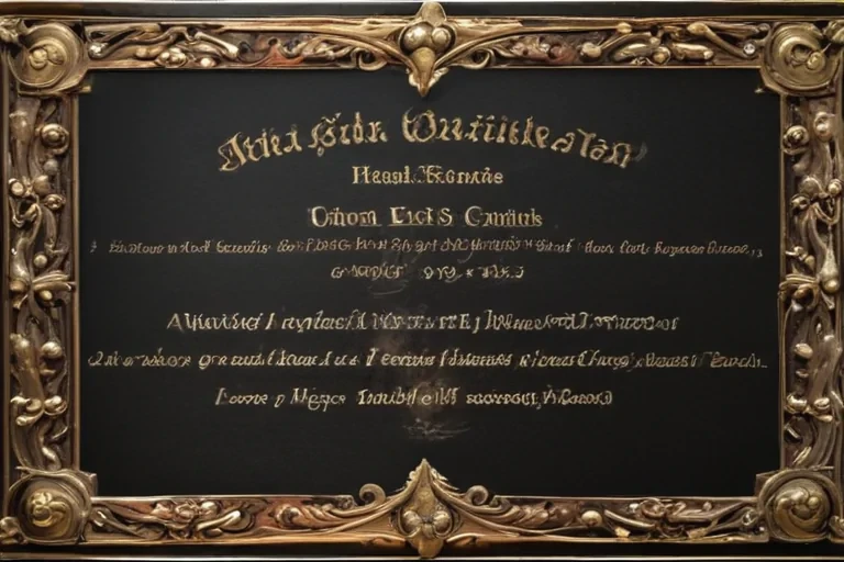 holding card
