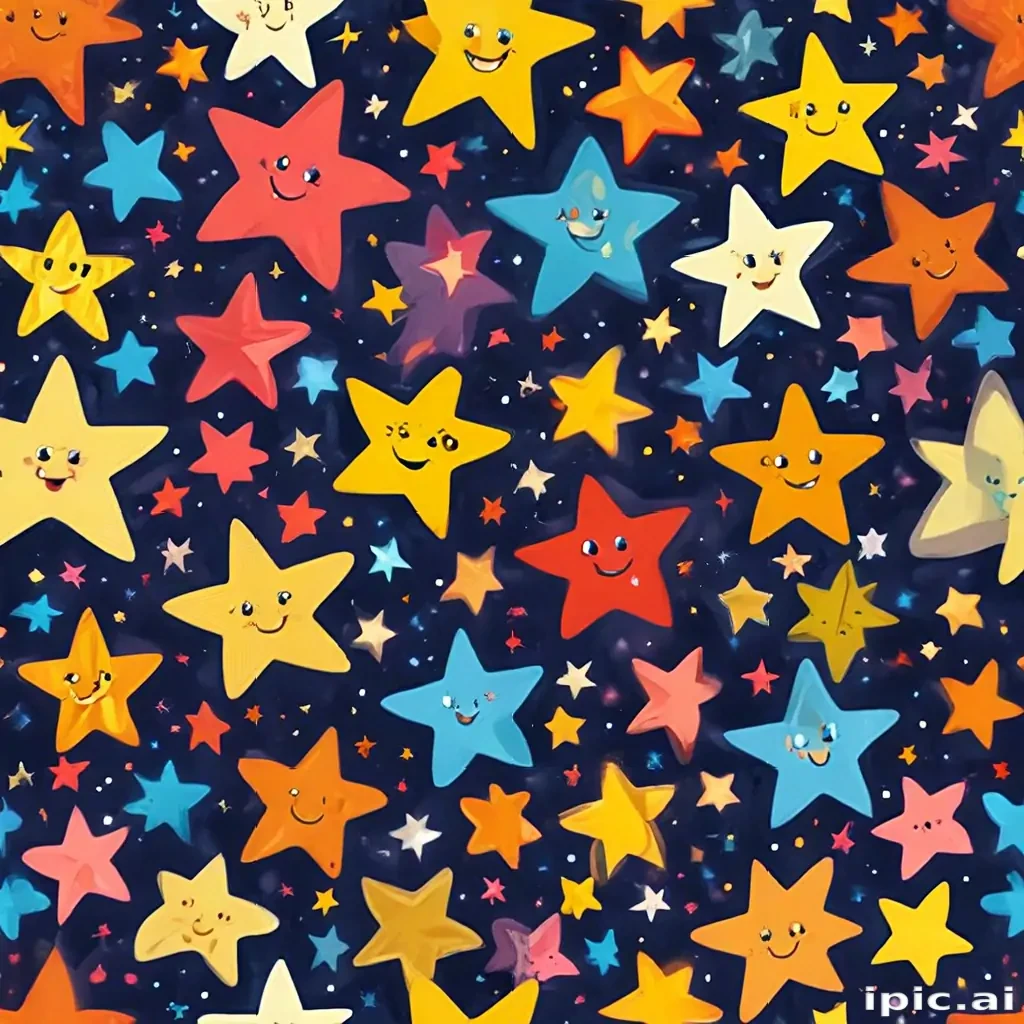 cartoon stars