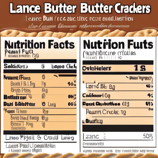lance peanut butter crackers nutrition