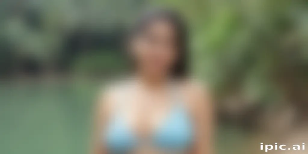 indian aunty in bikini