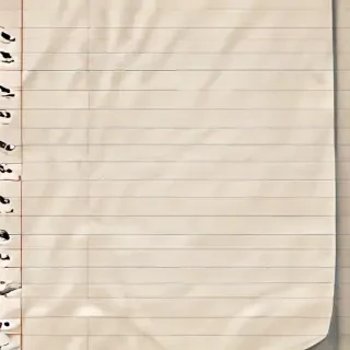 notebook paper png