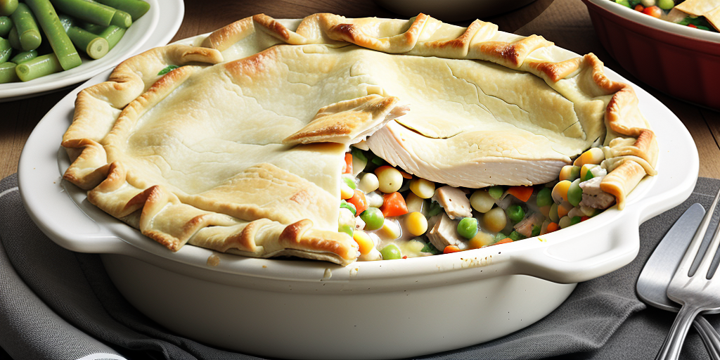 sides for chicken pot pie