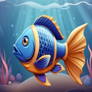 fish cartoon png