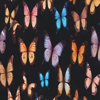 aesthetic butterflies