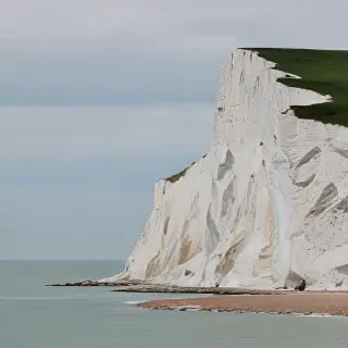 white cliffs of dover