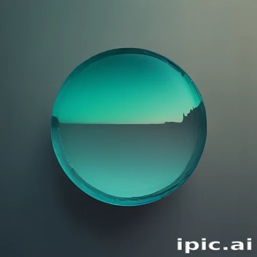 blue green gradient