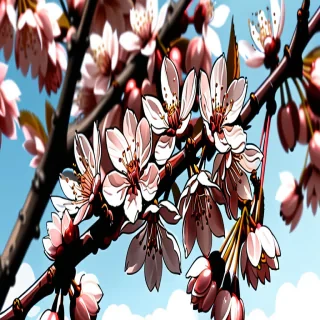 cherry blossoms png