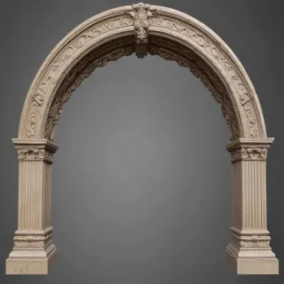 arch shape png