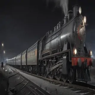 train drawing