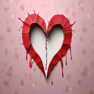 wallpaper broken heart images