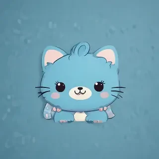 blue cute wallpaper for iphone