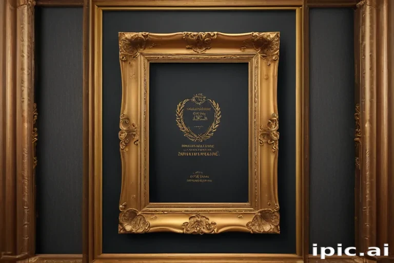 mockup picture frame