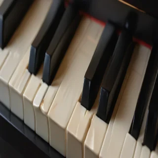 piano keys