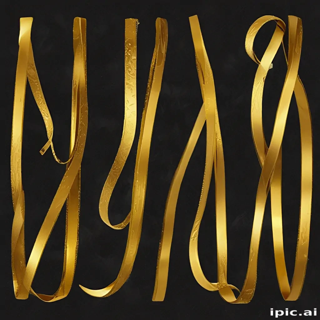 line gold png
