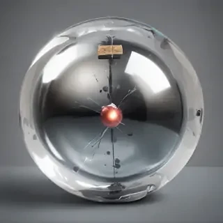 transparent bomb