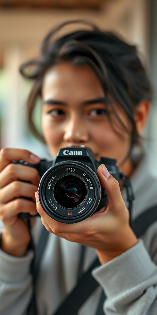 Regenerate the image with a DSLR camera, 50mm lens, aperture f/1.8, ISO 200, 1/100 shutter speed, in natural lighting, focus on the main subject with a blurred background.