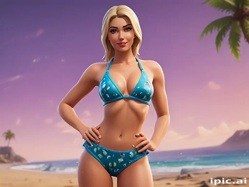 fortnite bikini