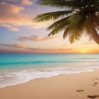 summer beach background