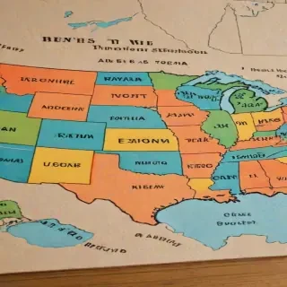 us states on a map