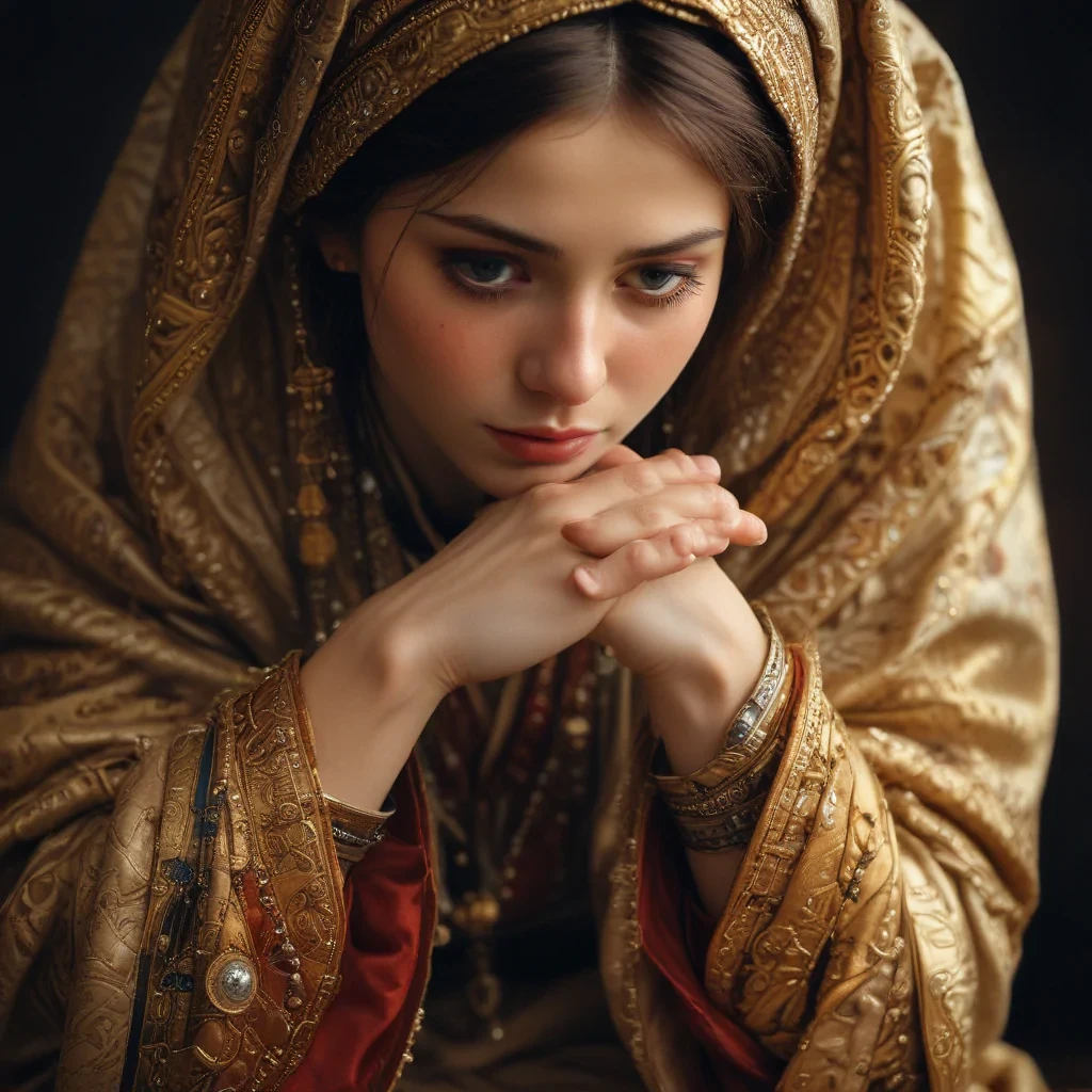 begging