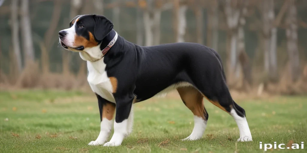 greater swiss mountain dog