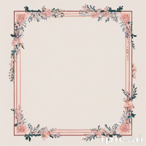 aesthetic borders