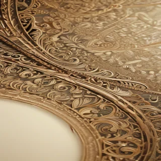patterned line
