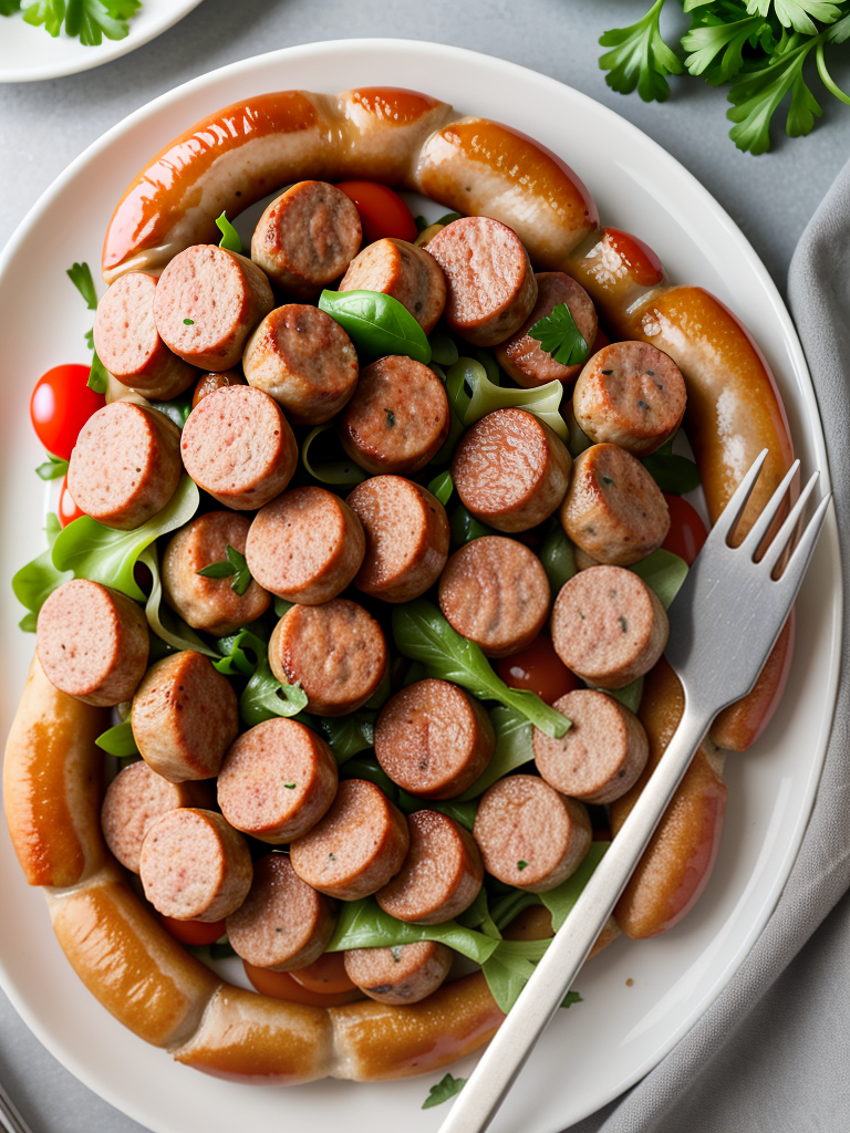 can you air fry italian sausage