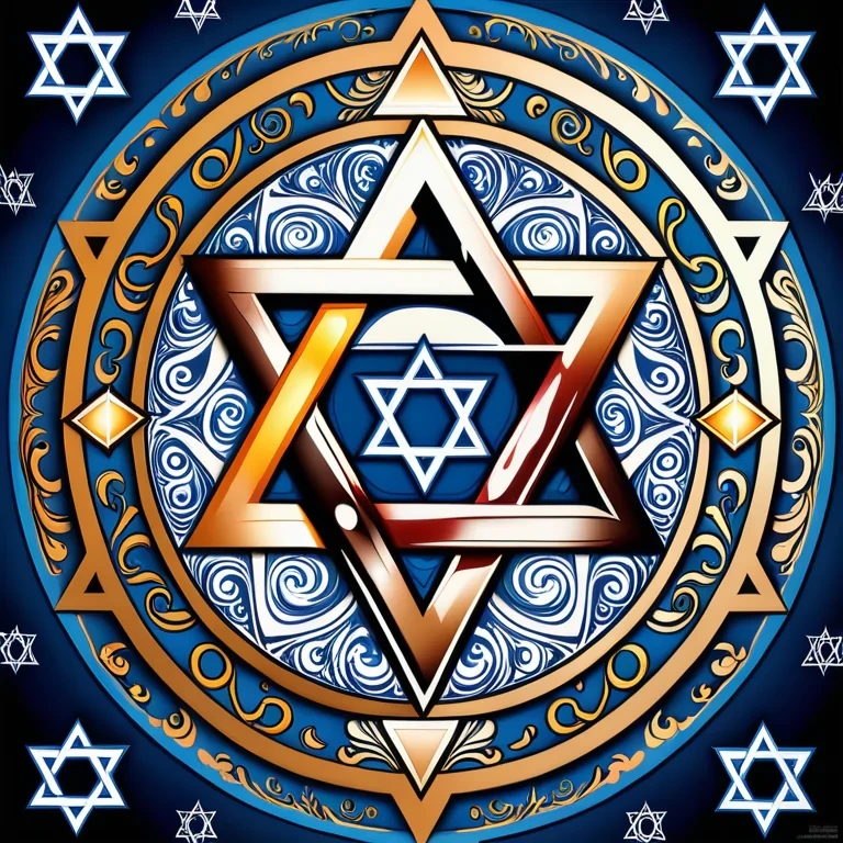 star of david wallpaper