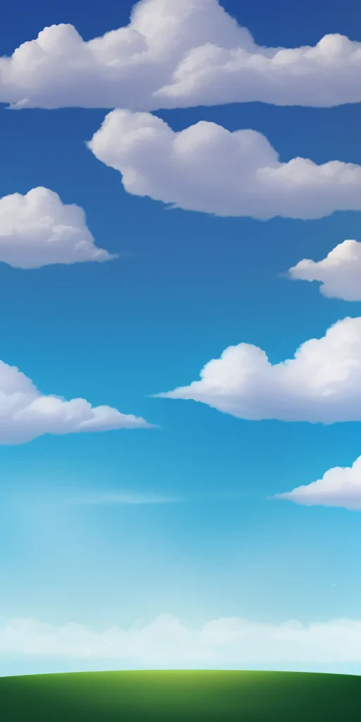 sky background