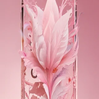 light pink phone wallpaper