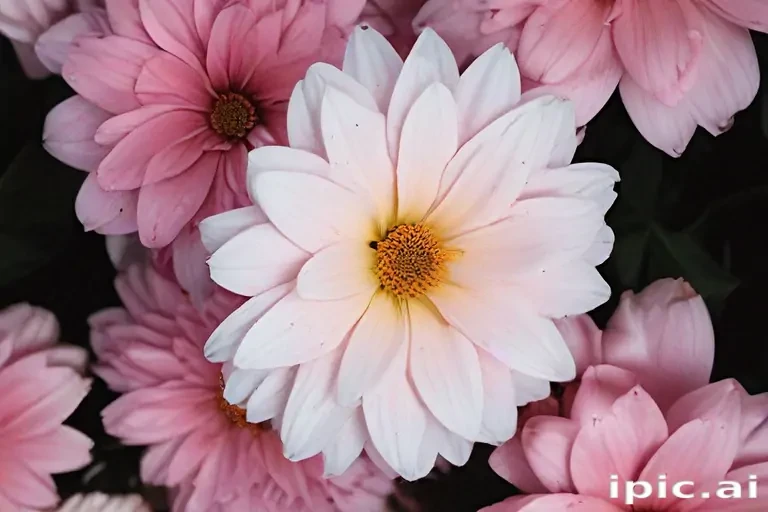 aesthetic flower backgrounds