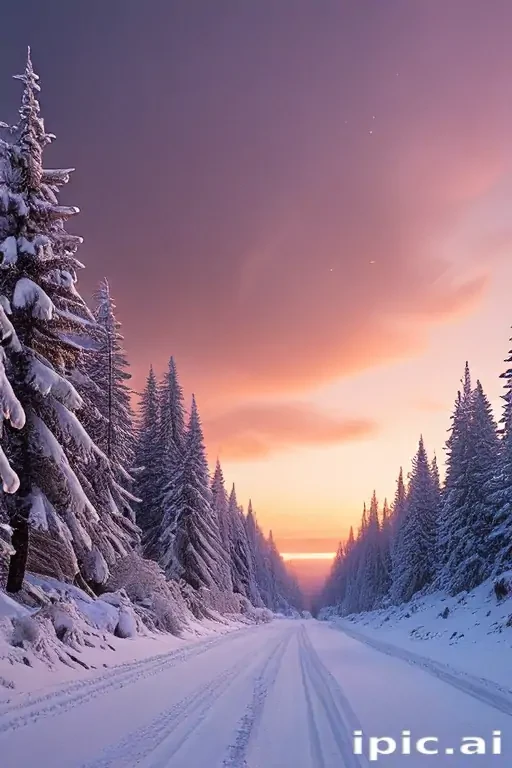 winter phone wallpaper
