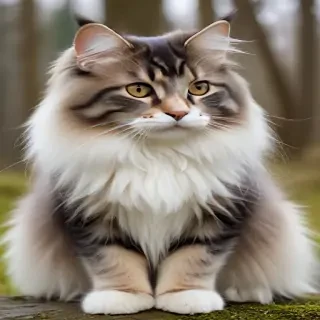norwegian forest cat breed