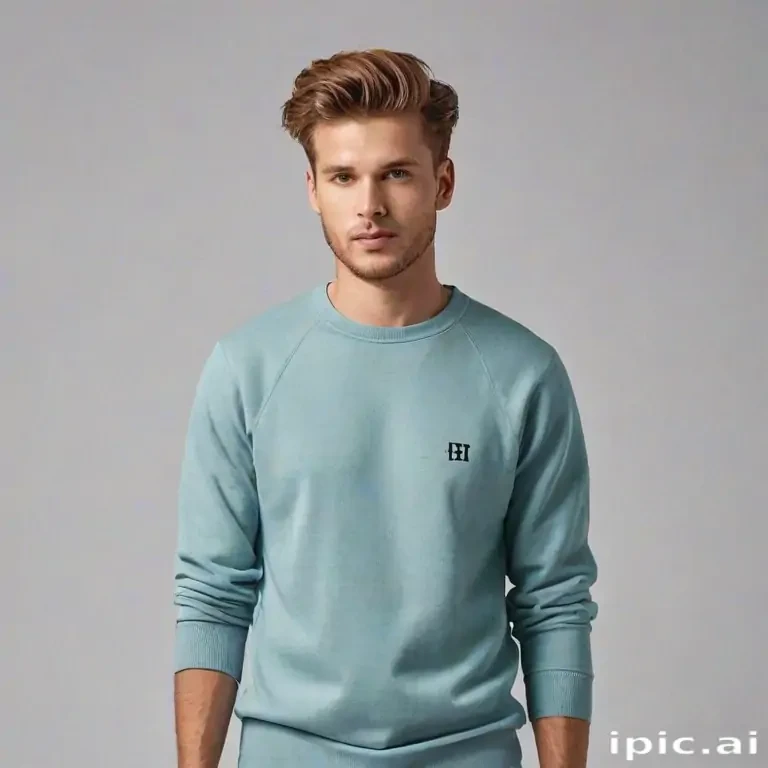 sweater mockup
