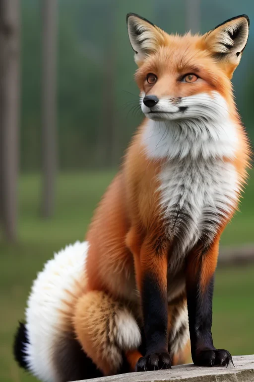 fox backround