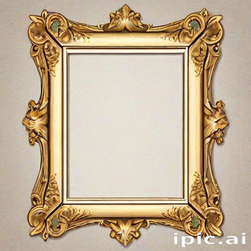transparent border frame