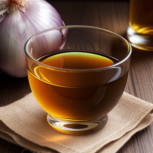onion and honey cough syrup