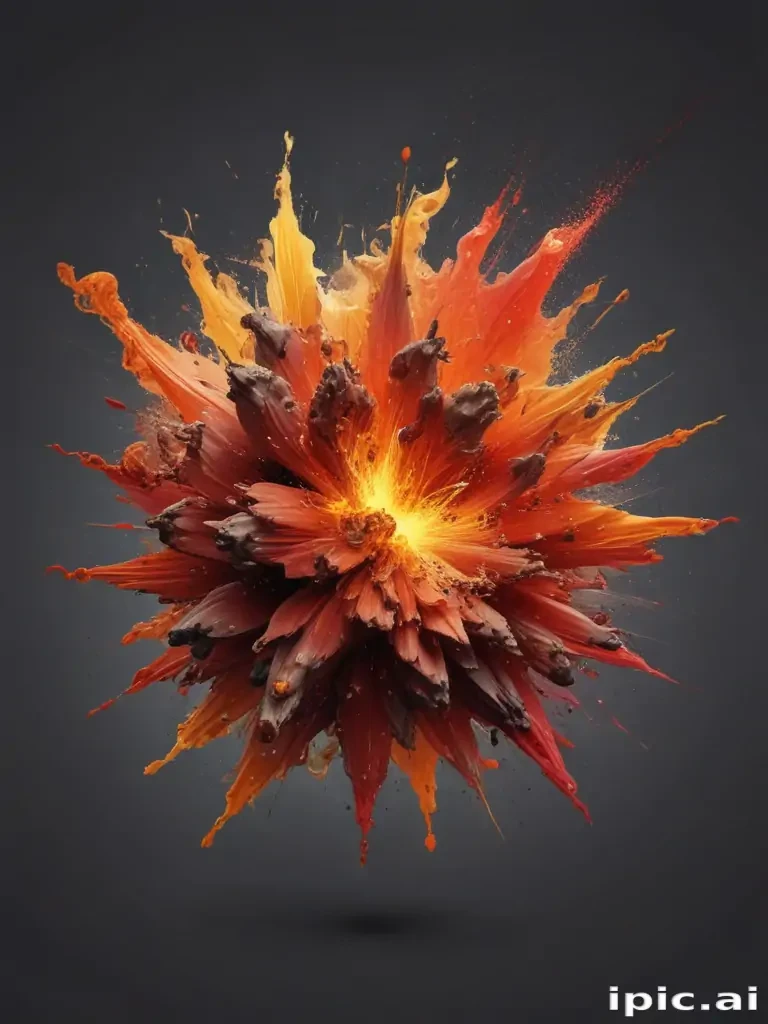 explosive png