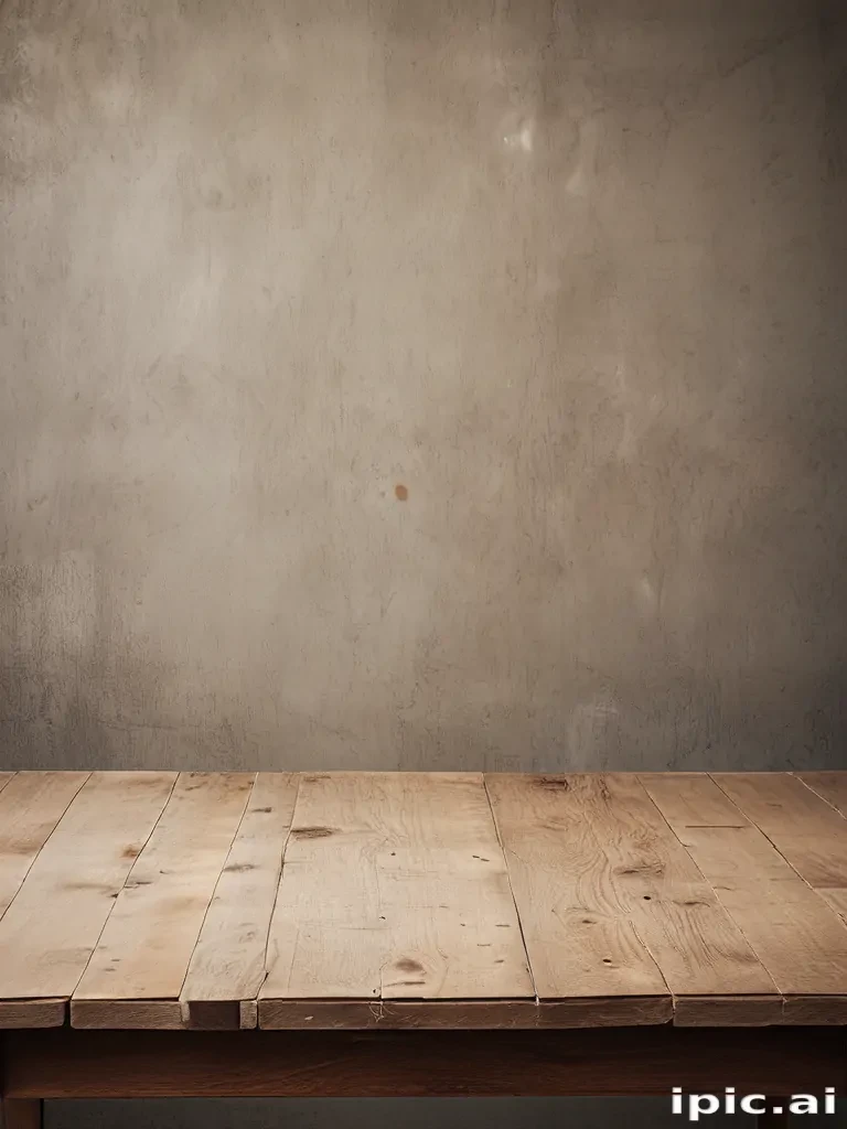 background with table