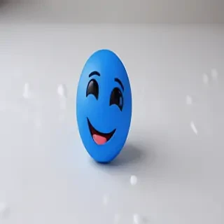 blue emoji