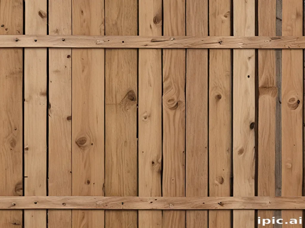 wood fence png