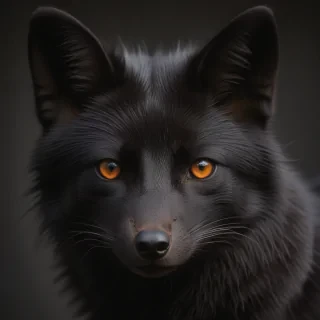 black fox