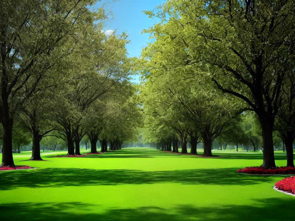 park background