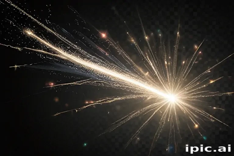 sparkles transparent