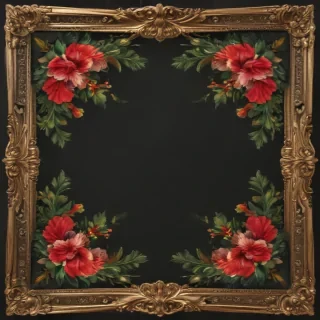 floral frame