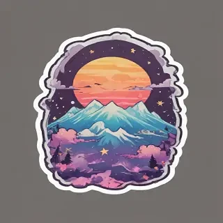 stickers png aesthetic