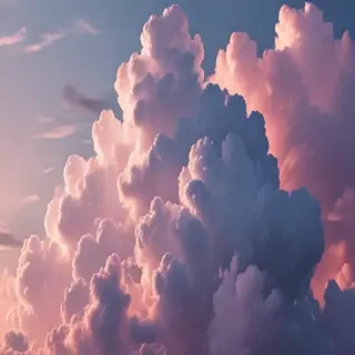 aesthetic clouds wallpaper