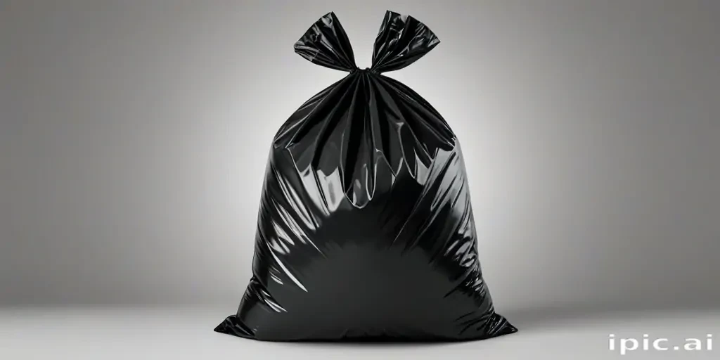 trash bag png