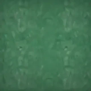 green background